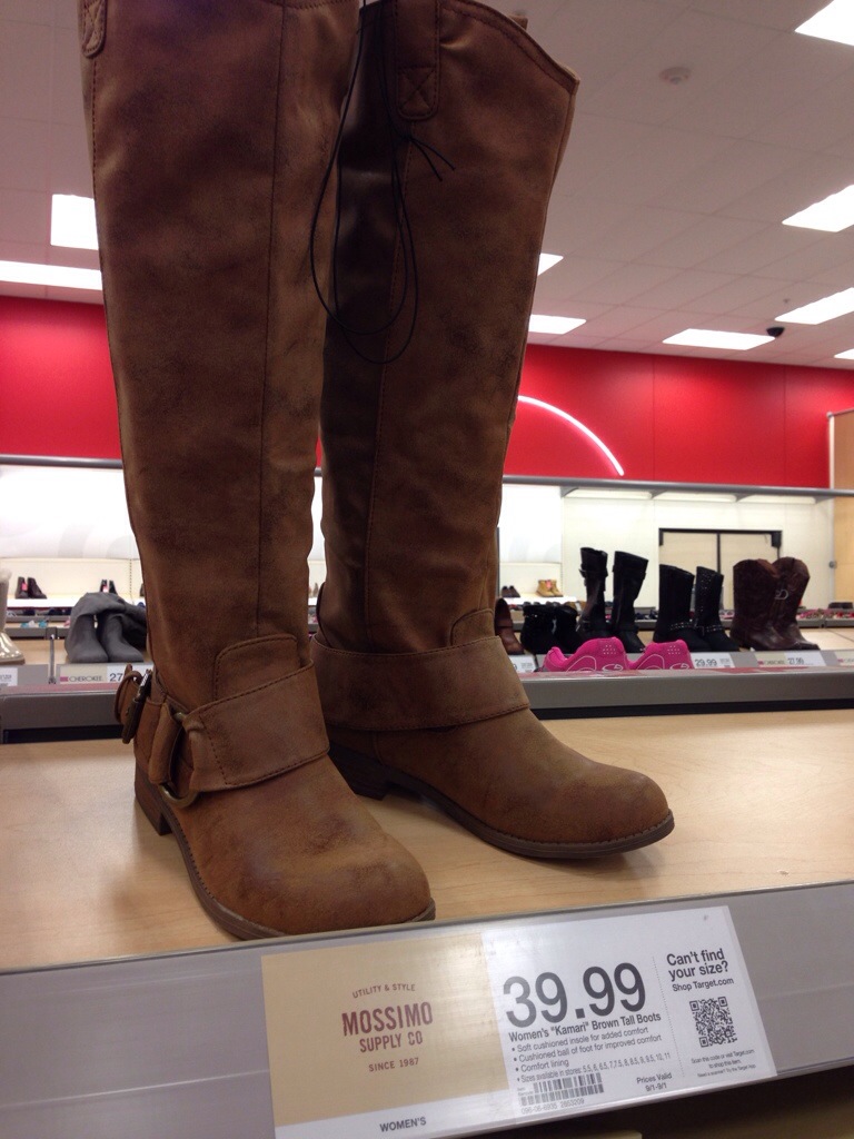 target riding boots