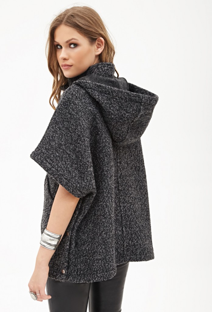 Trending: Capes, Wraps and Ponchos | FashionistaOver40