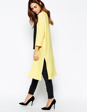 Loving My Lime Duster | FashionistaOver40