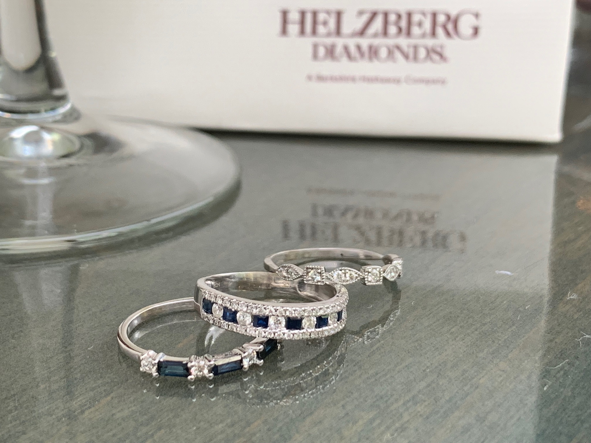 Helzberg Diamond Masterpiece® 7/8 ct. tw. Diamond Engagement Ring in 14K  White Gold | Helzberg Diamonds